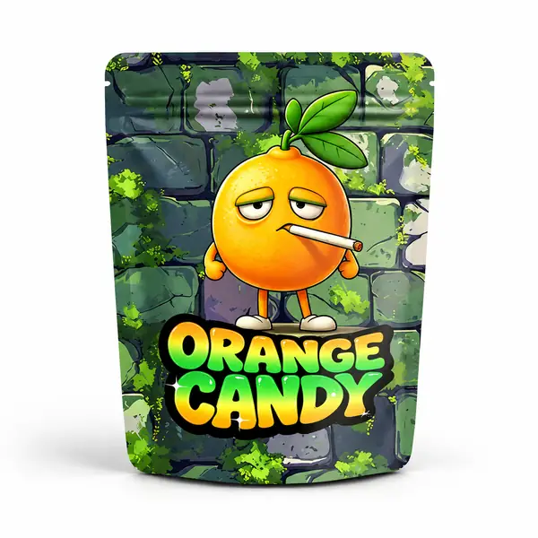 Style reference S04: Orange green