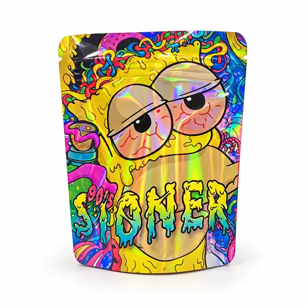 Holographic Mylar Bags style reference