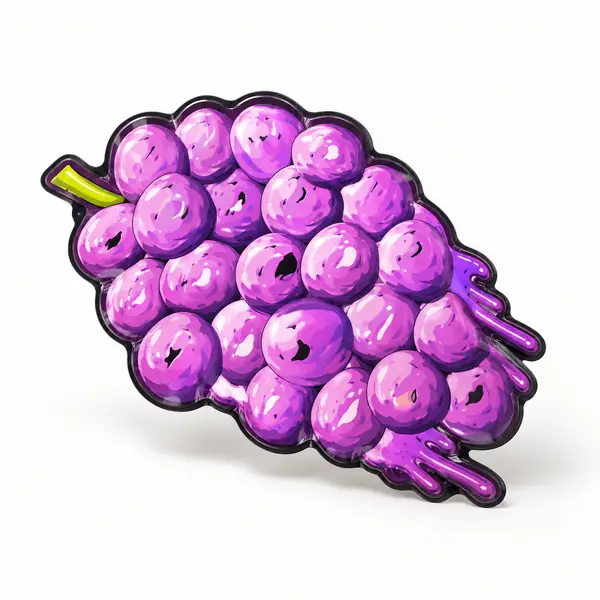 Style reference S11: Grape silhouette
