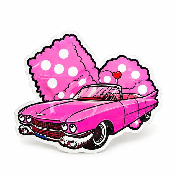 Style reference S20: Pink cruiser