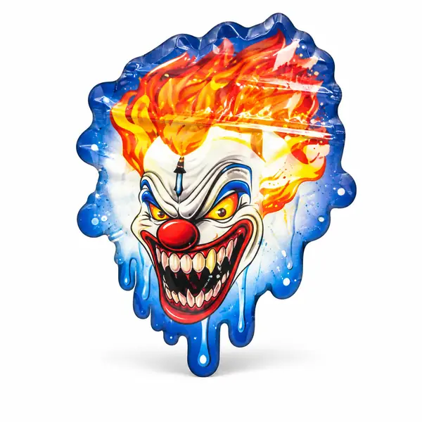 Style reference S25: Flame clown