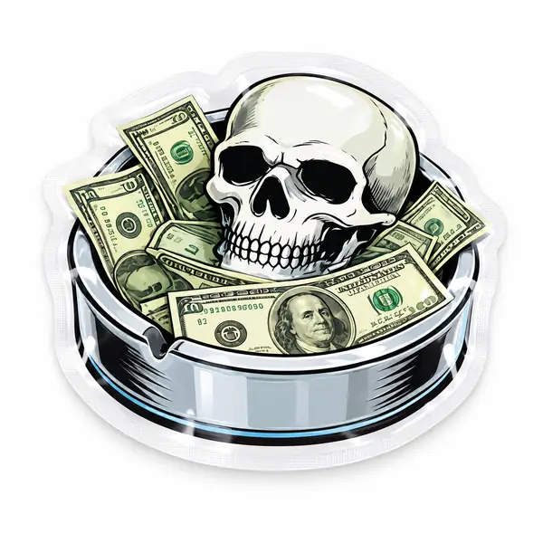 Style reference S33: Skull tin