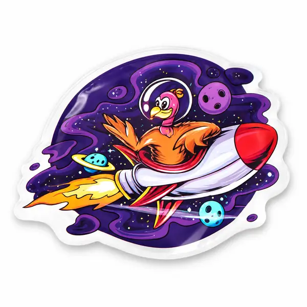 Style reference S35: Rocket rider