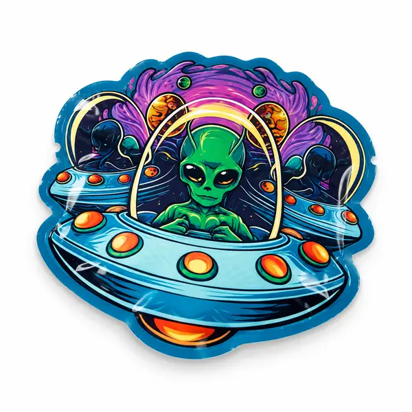 Style reference S36: Alien saucer