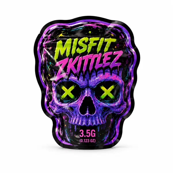 Style reference S39: Purple X skull