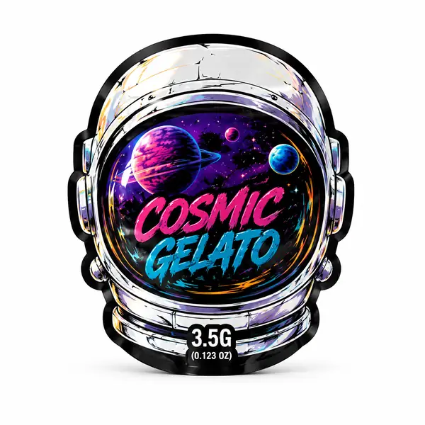 Style reference S41: Cosmic helmet