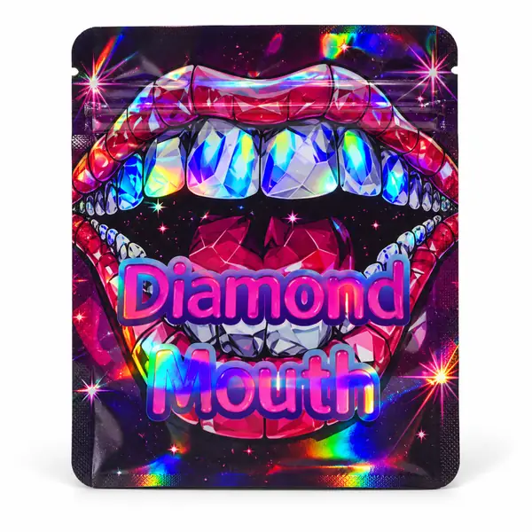 Style reference S45: Diamond mouth