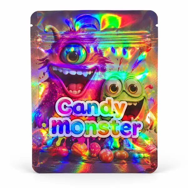 Style reference S48: Candy monster