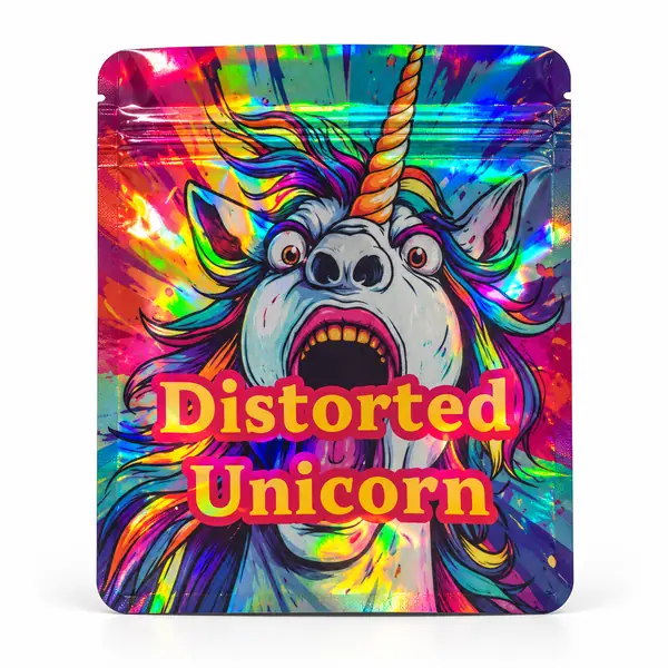 Style reference S51: Distorted unicorn