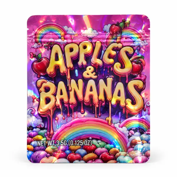 Style reference S59: Apples and bananas